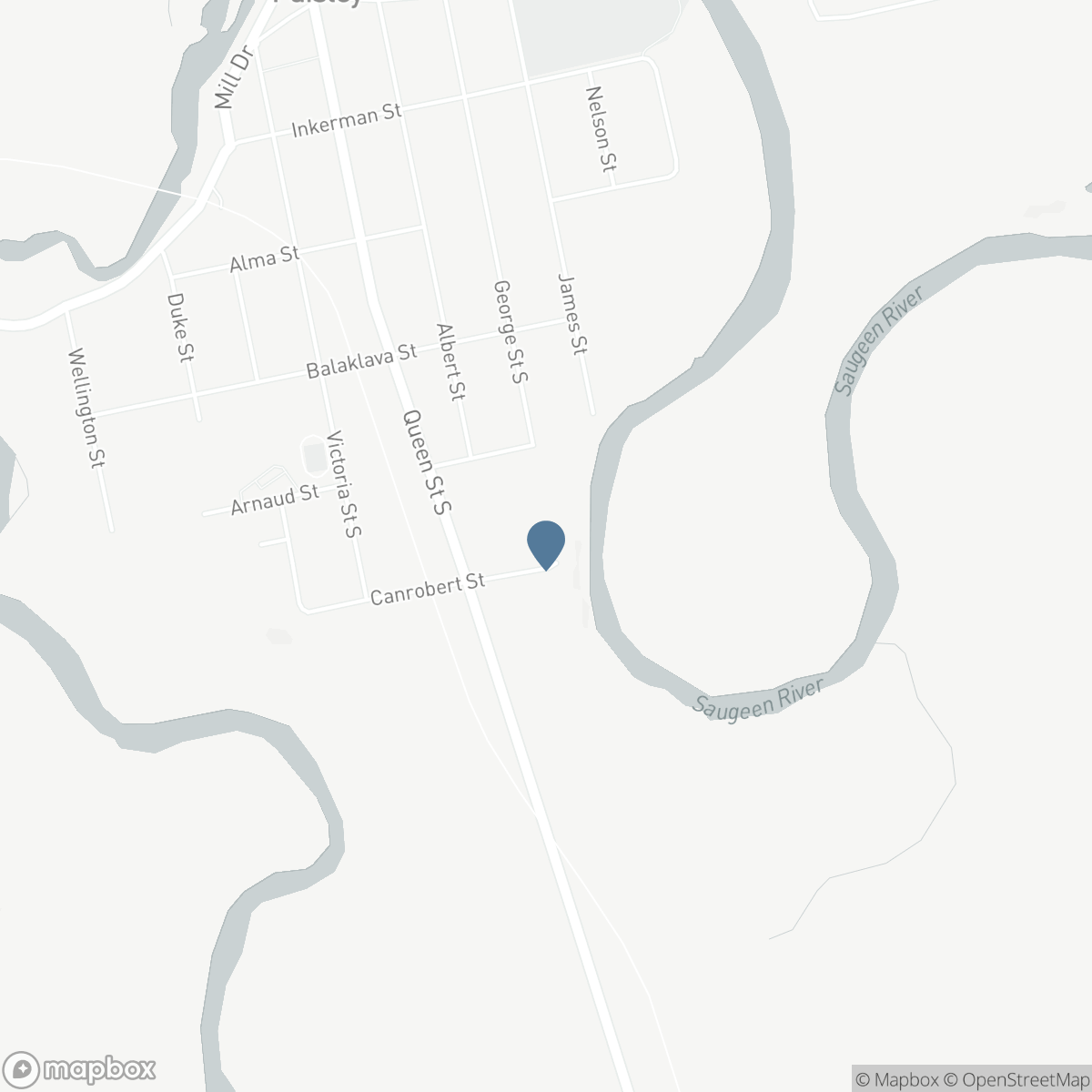 300 CANROBERT STREET, Paisley, Ontario N0G 2N0